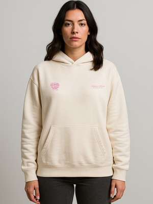 STRONG HEARTS CREW WOMAN OVERSIZED HOODIE