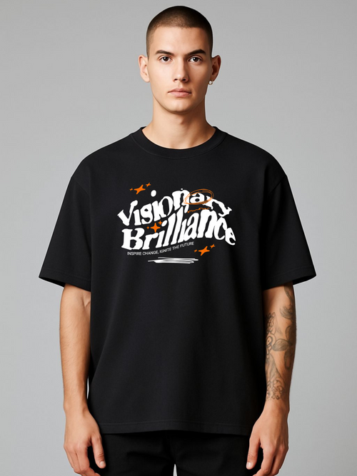 VISIONARY BRILLIANCE OVERSIZED TEE