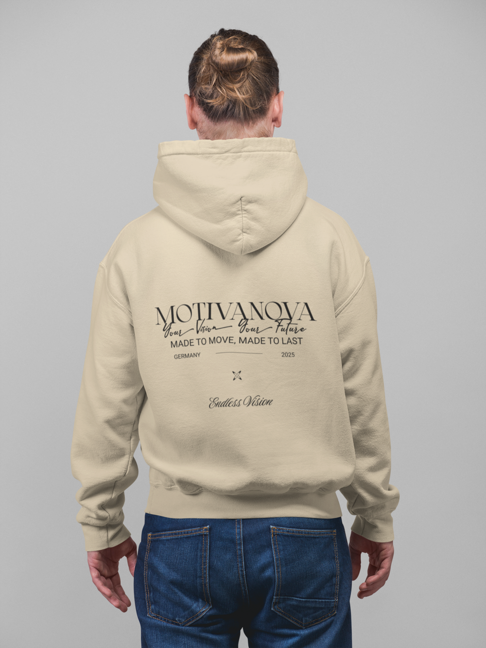 NOVA MOTION OVERSIZED HOODIE