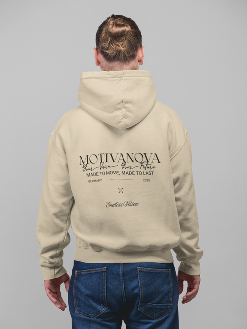 NOVA MOTION OVERSIZED HOODIE