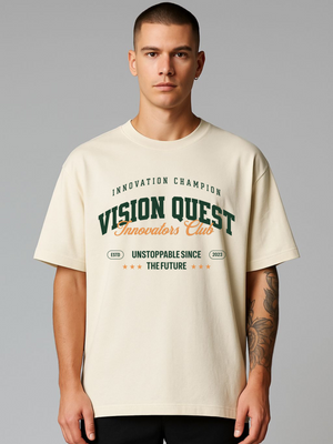 VISION QUEST OVERSIZED TEE