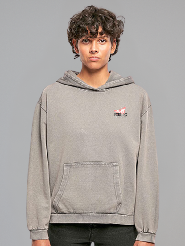 ENDLESS HORIZON WOMAN  WASHED OVERSIZED HOODIE