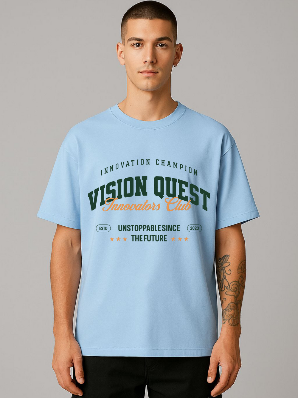 VISION QUEST OVERSIZED TEE