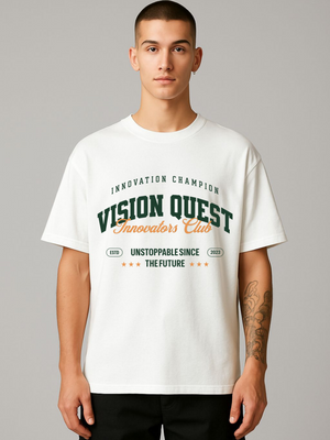 VISION QUEST OVERSIZED TEE