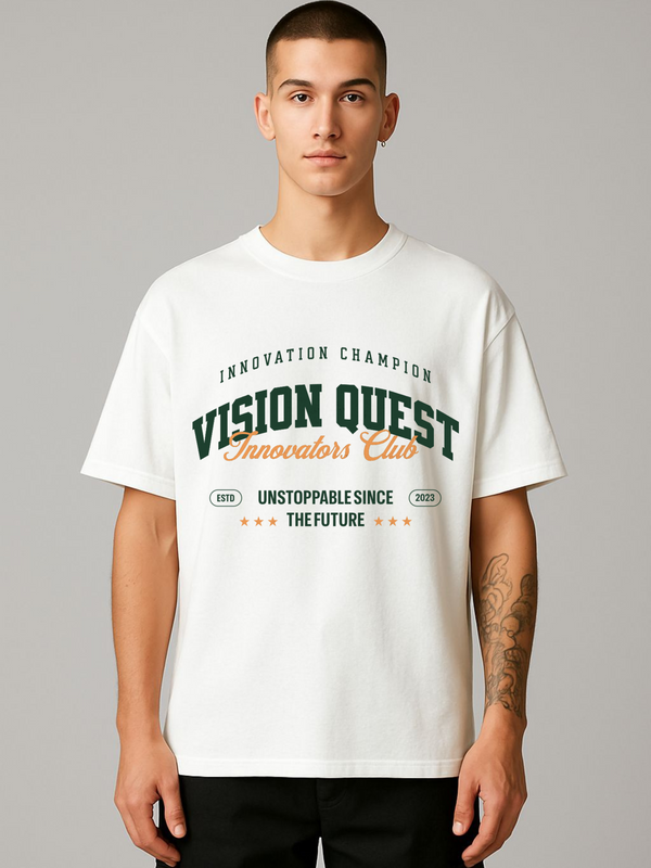 VISION QUEST OVERSIZED TEE