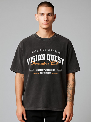 VISION QUEST OVERSIZED TEE