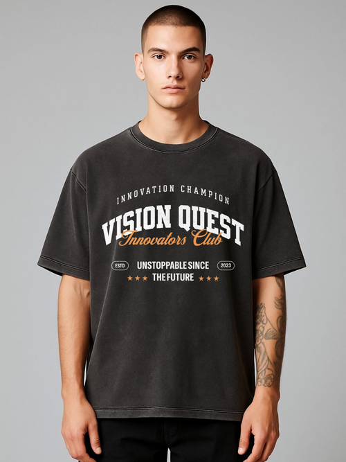 VISION QUEST OVERSIZED TEE