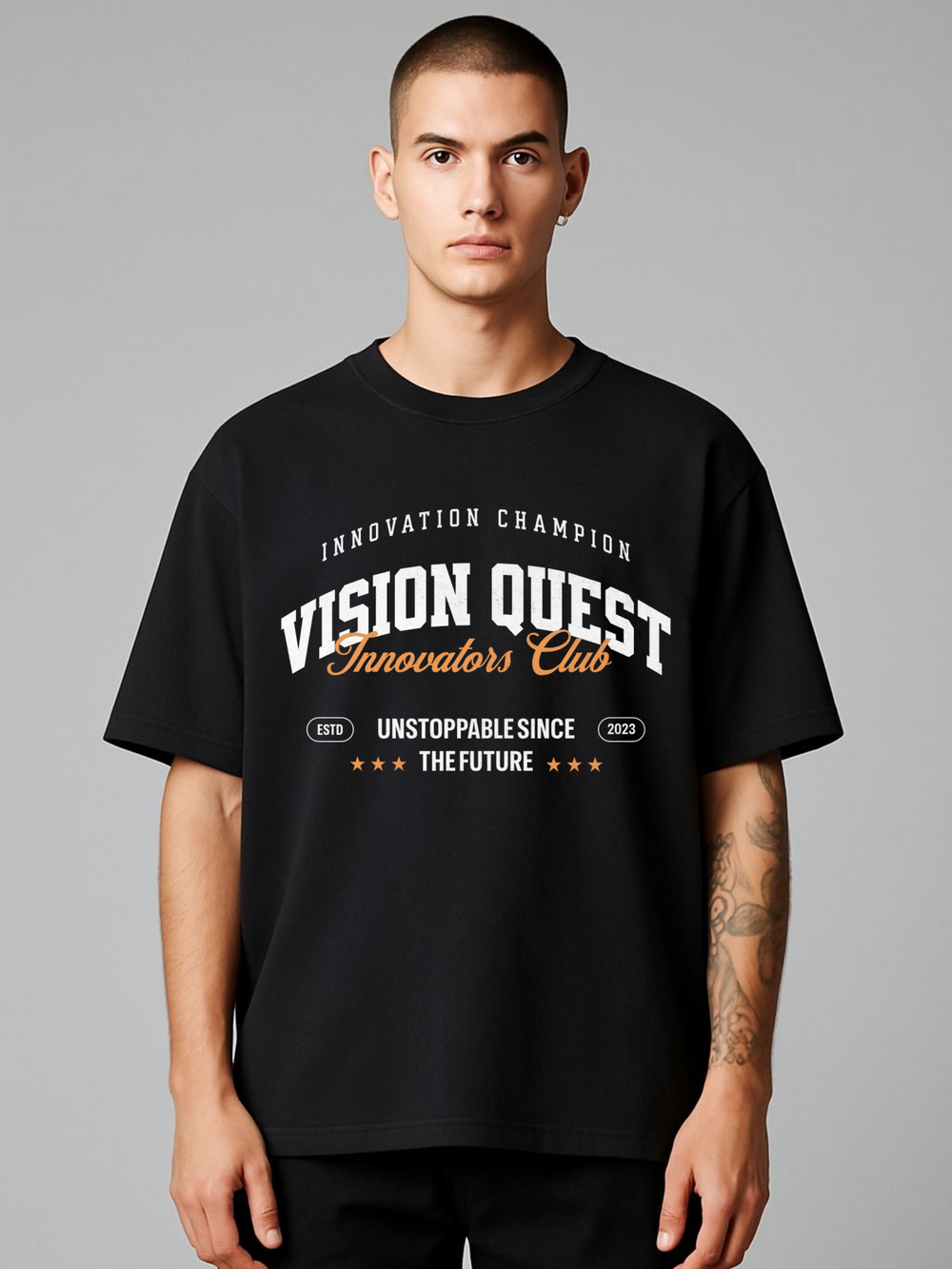 VISION QUEST OVERSIZED TEE