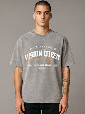 VISION QUEST OVERSIZED TEE