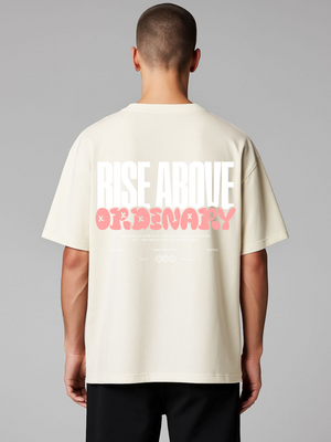 RISE ABOVE OVERSIZED TEE
