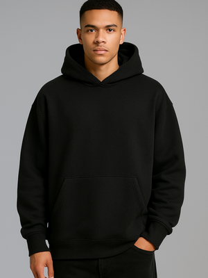 FACE OVERISZED HOODIE