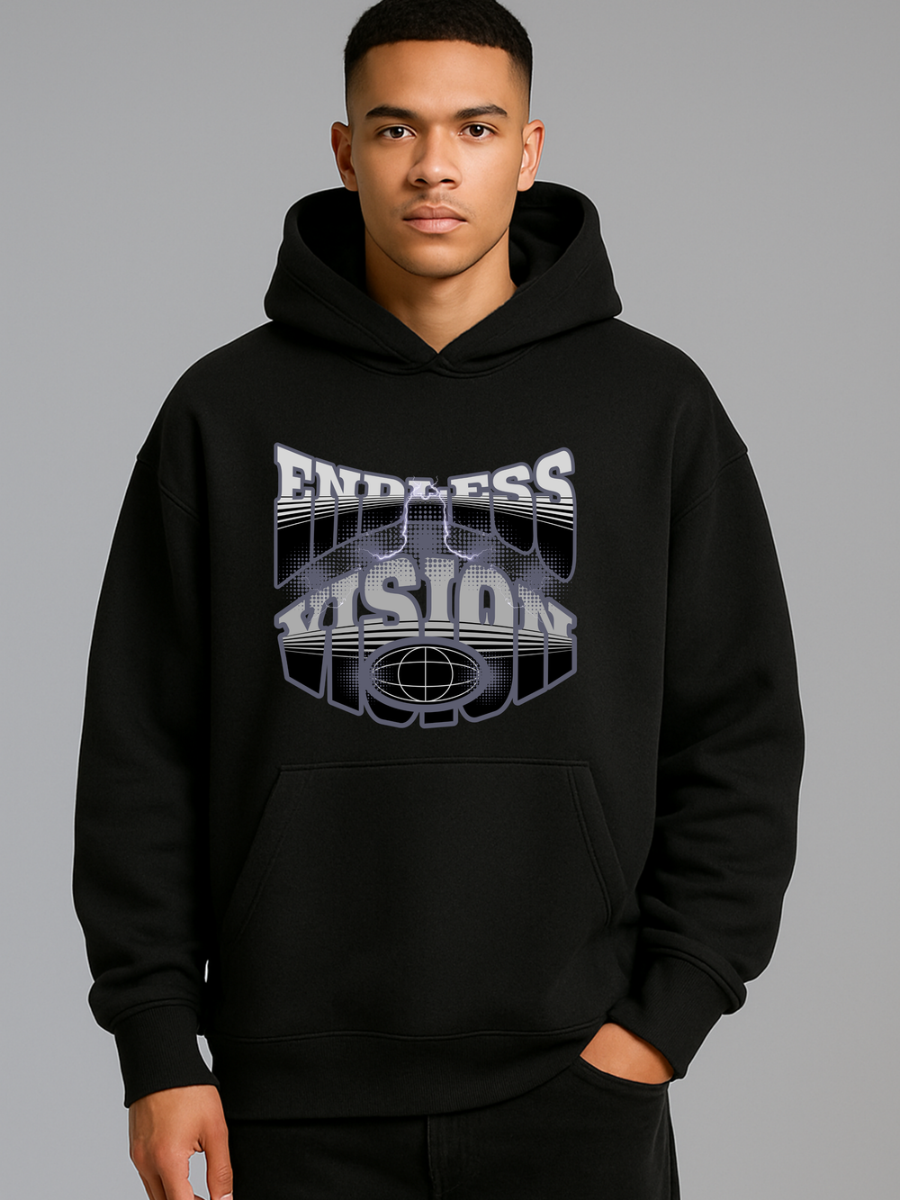 VISION OVERSIZED HOODIE