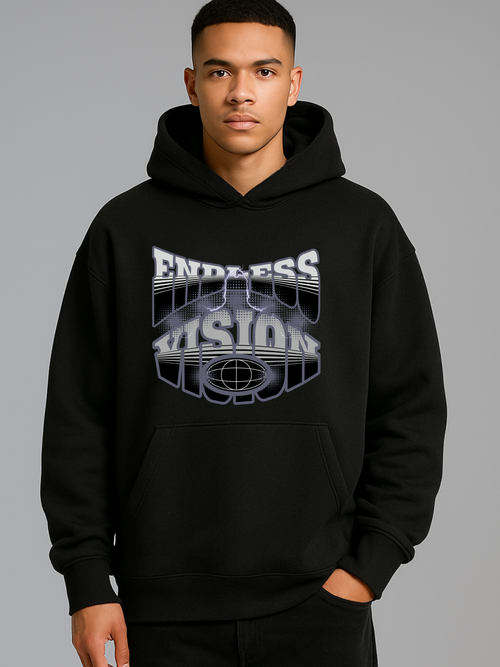 VISION OVERSIZED HOODIE