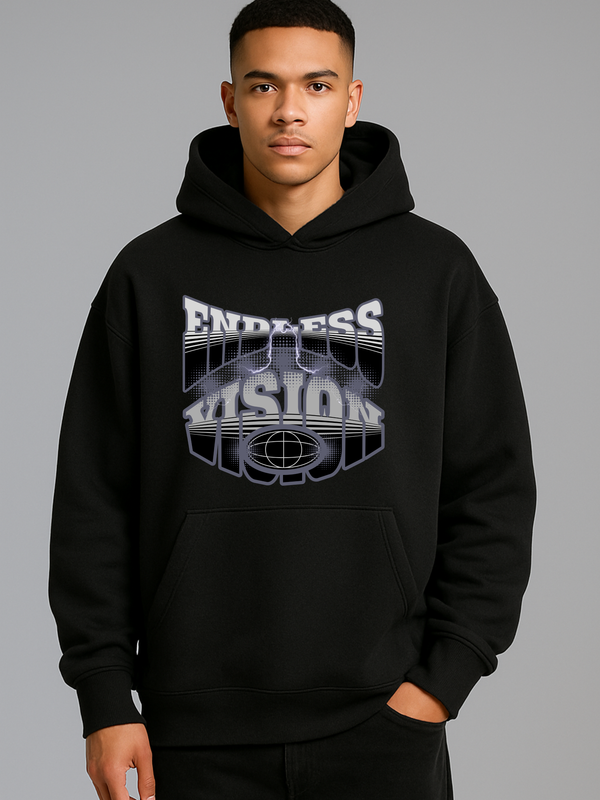 VISION OVERSIZED HOODIE