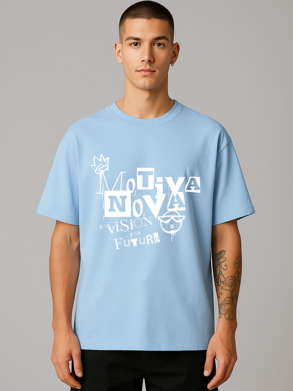 VISION LOGO OVERSIZED TEE