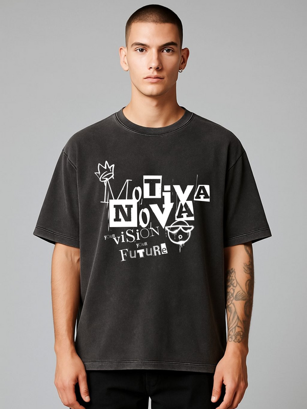 VISION LOGO OVERSIZED TEE