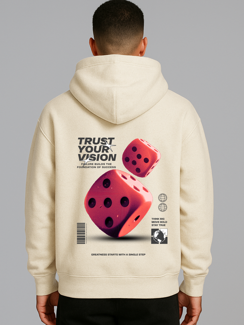TRUST YOUR VISION OVERSIZED HOODIE