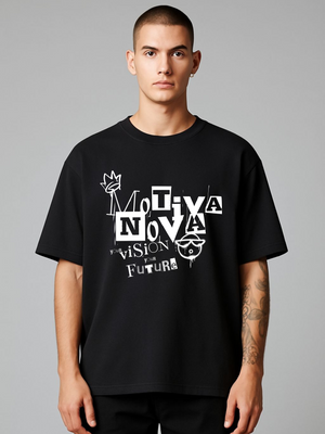 VISION LOGO OVERSIZED TEE