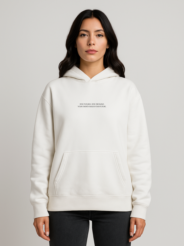 VISION POWER WOMAN OVERSIZED HOODIE