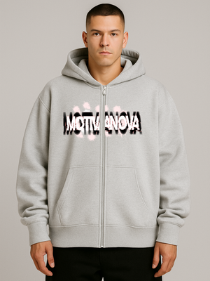 URBAN NOVA OVERSIZED ZIP-HOODIE