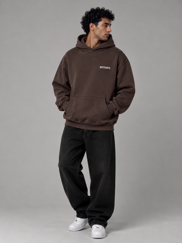 LOGO OVERSIZED HOODIE