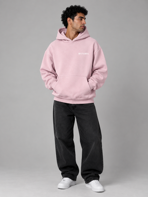 LOGO OVERSIZED HOODIE