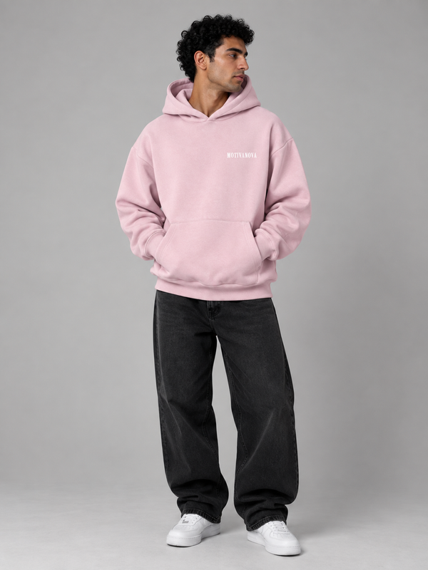 LOGO OVERSIZED HOODIE