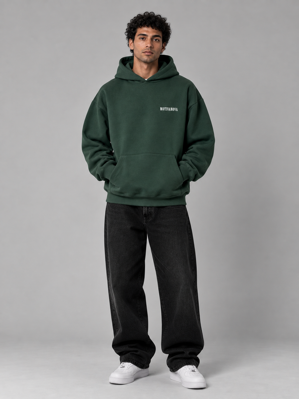 LOGO OVERSIZED HOODIE