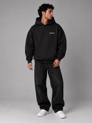 LOGO OVERSIZED HOODIE