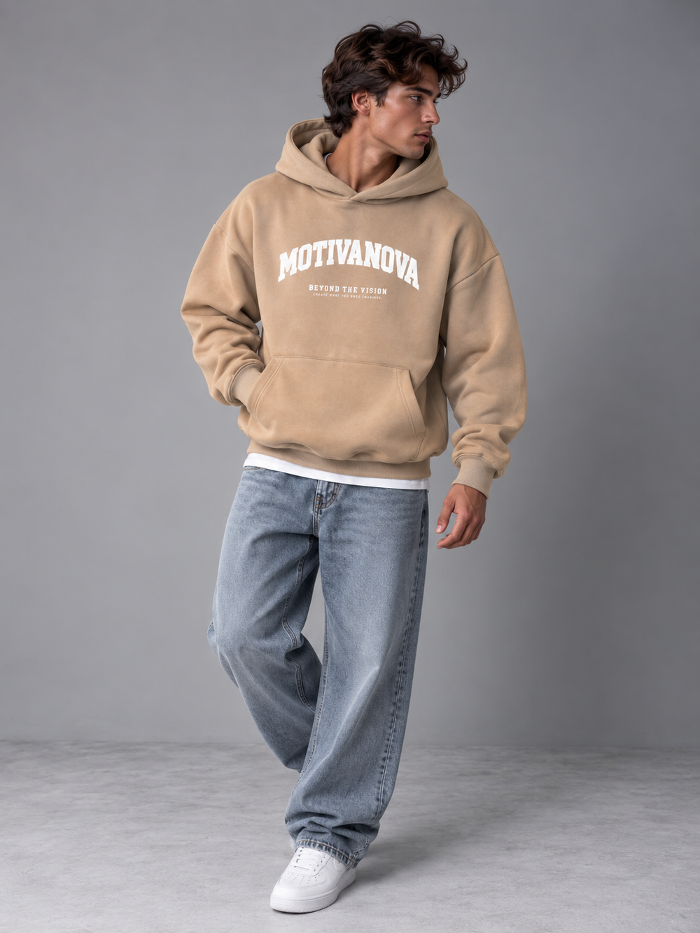 NOVA COLLEGIATE HEAVY HOODIE