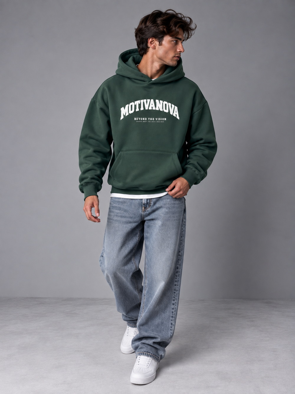 NOVA COLLEGIATE HEAVY HOODIE