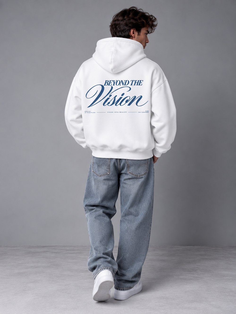 VISION ULTRA HEAVY OVERSIZED HOODIE