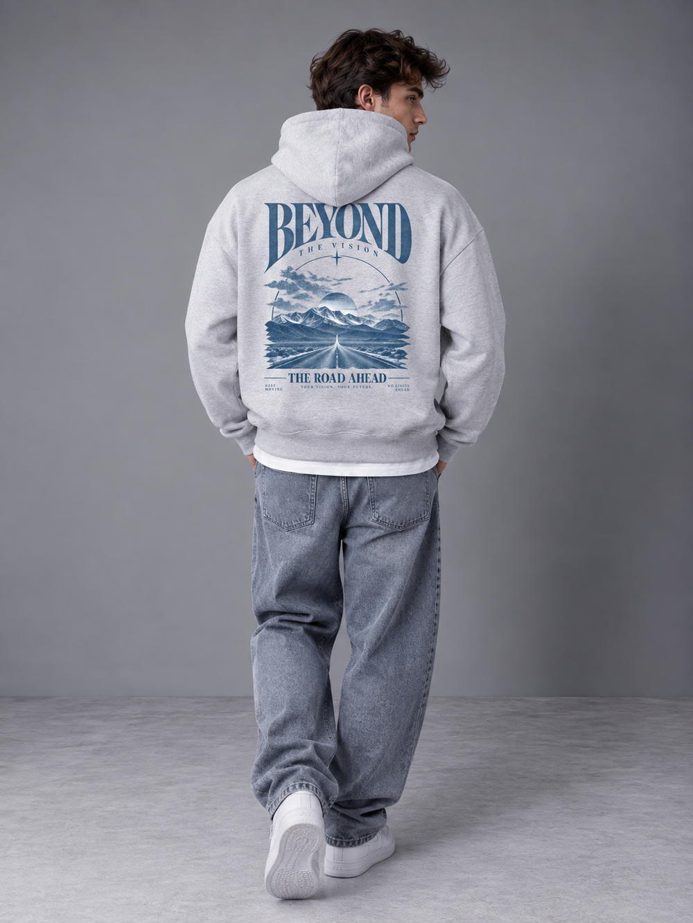 BEYOND THE VISION HEAVYWEIGHT HOODIE
