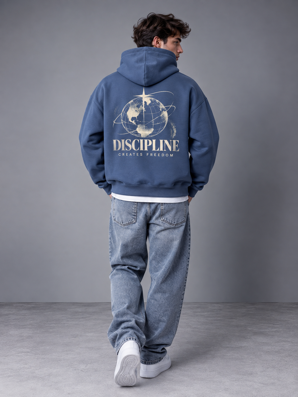DISCIPLINE SIGNATURE HEAVYWEIGHT HOODIE