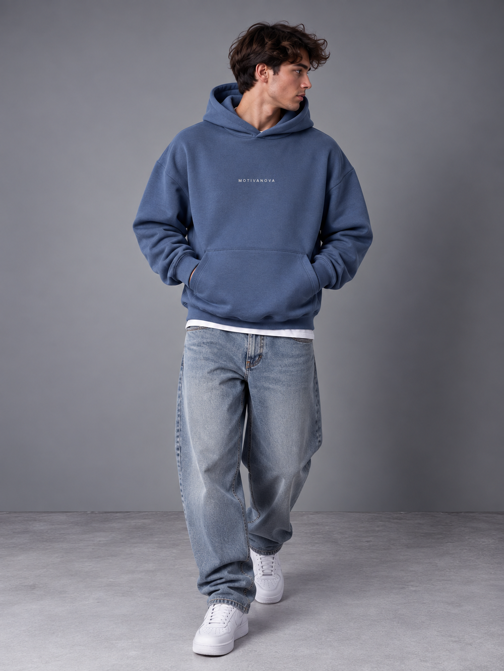 DISCIPLINE SIGNATURE HEAVYWEIGHT HOODIE