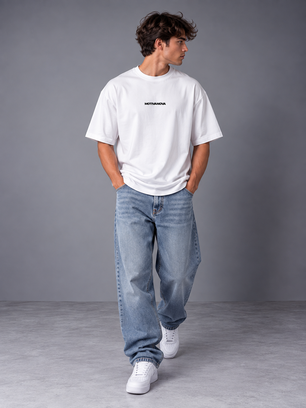 VISION HEAVY OVERSIZED TEE
