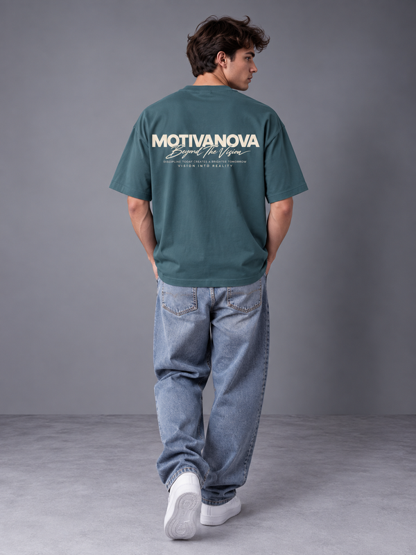 VISION HEAVY OVERSIZED TEE