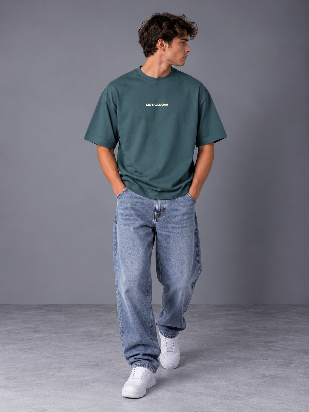VISION HEAVY OVERSIZED TEE