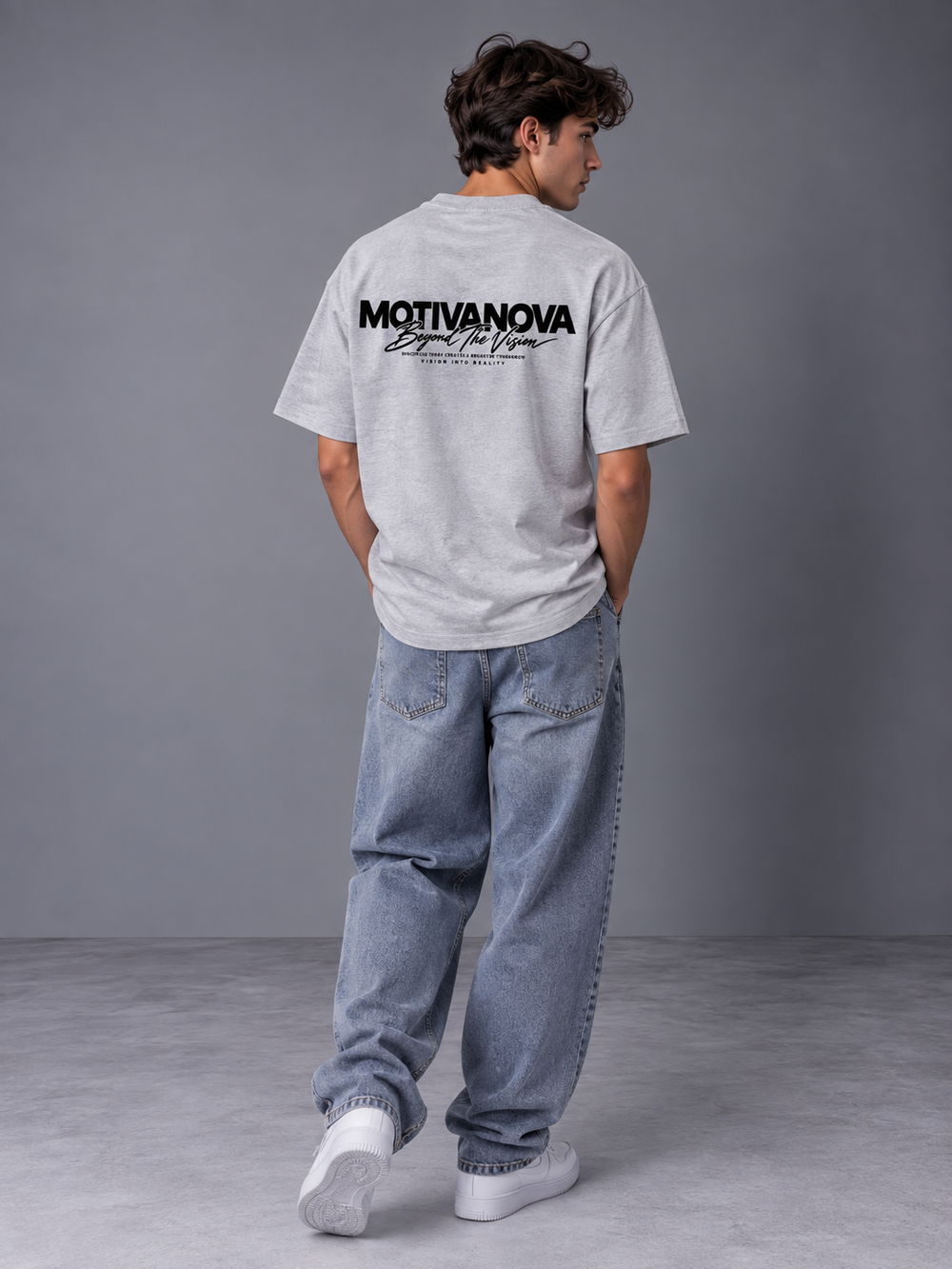 VISION HEAVY OVERSIZED TEE