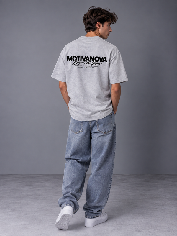 VISION HEAVY OVERSIZED TEE