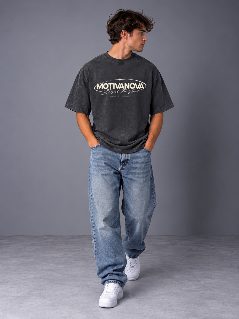 BEYOND THE VISION WASHED TEE