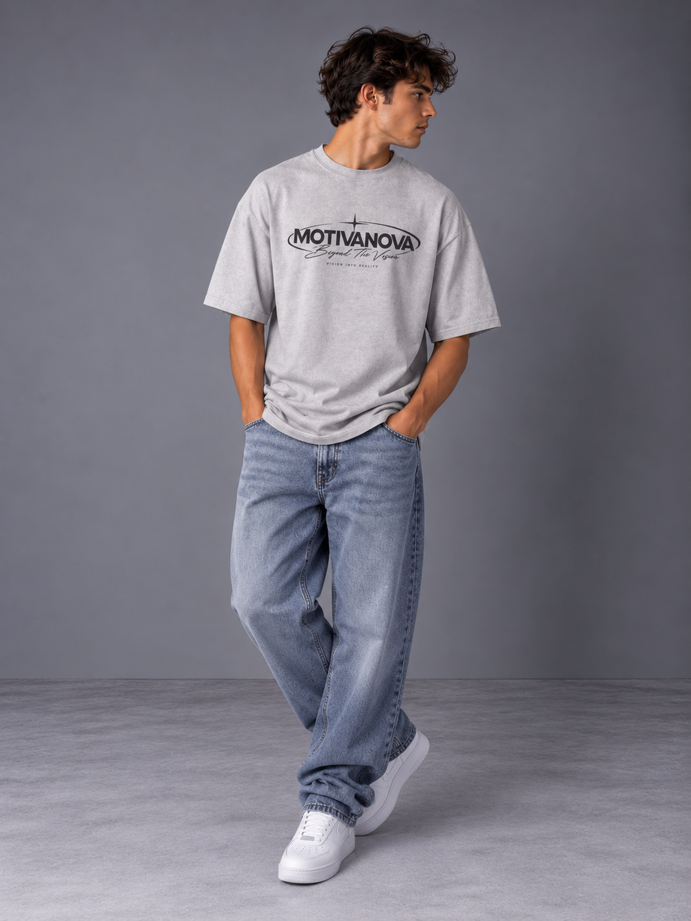 BEYOND THE VISION WASHED TEE