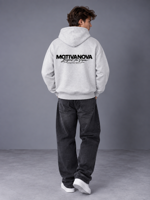 VISION HEAVY OVERSIZED ZIP-HOODIE