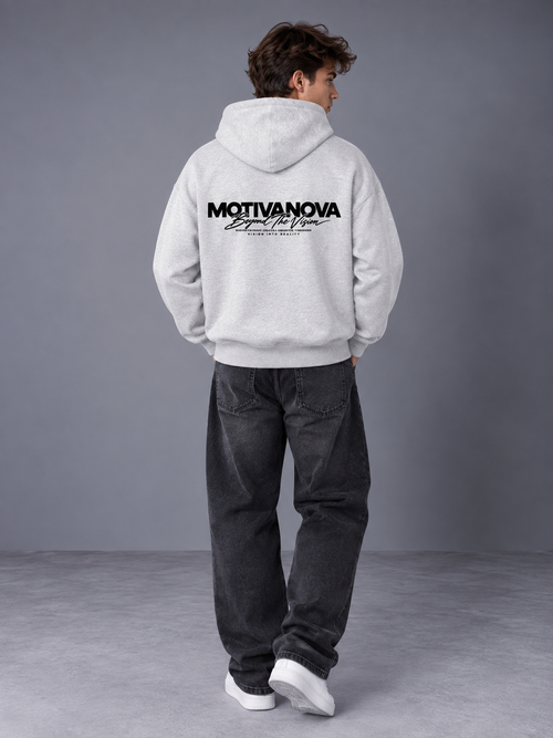 VISION HEAVY OVERSIZED ZIP-HOODIE