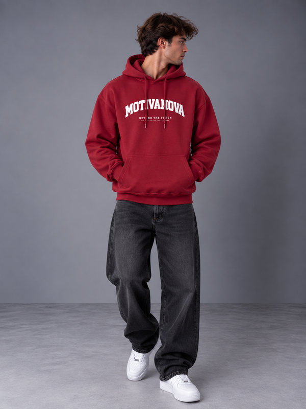 NOVA OVERSIZED HEAVY HOODIE