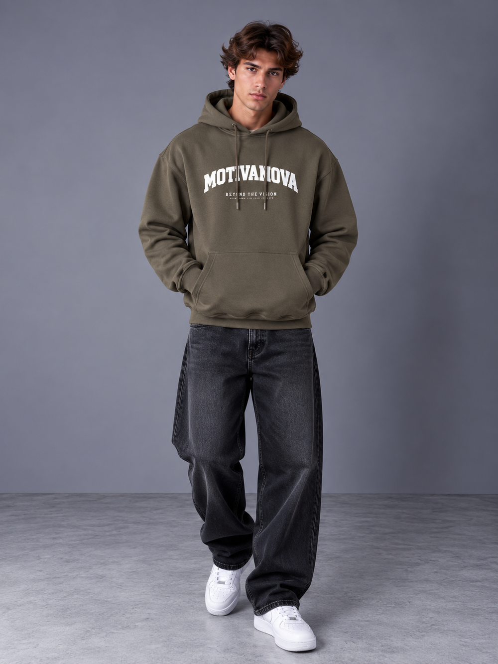 NOVA OVERSIZED HEAVY HOODIE