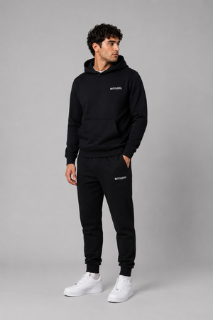 Logo Basic Tracksuits Black