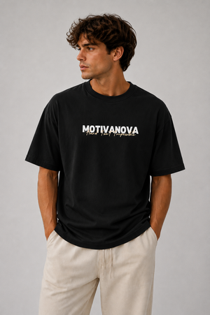 HARD ISN'T IMPOSSIBLE OVERSIZED TEE