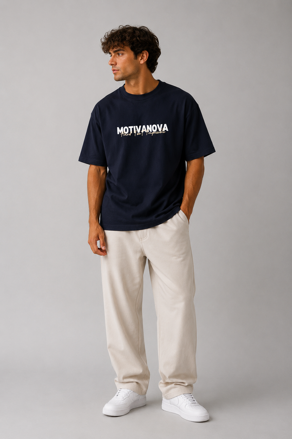 HARD ISN'T IMPOSSIBLE OVERSIZED TEE