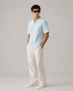COASTAL BLUE SUMMER SHIRT